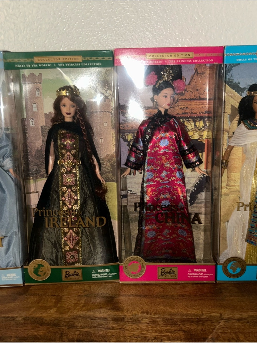 Collectible Barbie Princess Dolls